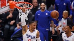 The Los Angeles Clippers hosted the defending champion Denver Nuggets and held on for a narrow victory on a night in which they were without Kawhi Leonard.
