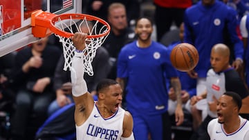 The Los Angeles Clippers hosted the defending champion Denver Nuggets and held on for a narrow victory on a night in which they were without Kawhi Leonard.