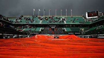 El Nadal-Carreño, aplazado; Ostapenko y Bacsinszky, a semis