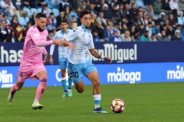 Al Málaga de los ‘teenagers’ no le estorba la Copa