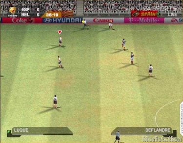 UEFA Euro 2004, Impresiones (PlayStation 2)