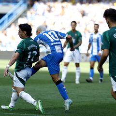 El Racing de Ferrol presenta un déficit en los costados