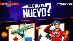 Agenda semanal de Free Fire del 18 al 24 de octubre con Ruleta Espiritual y Recarga Ardiente