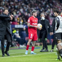 El Valencia acabó el partido ante el Atlético con un equipo de 23,5 años de media