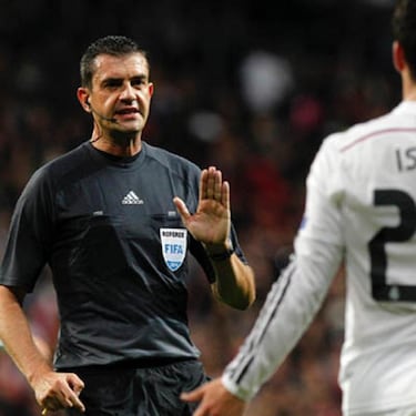 El Madrid invitó a cenar al árbitro Kassai