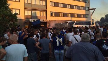 Pisa-Celta: la afición del equipo italiano provoca su suspensión