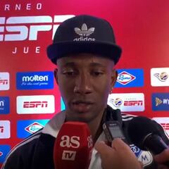 Hansel Zapata explica lo que le pide Alberto Gamero