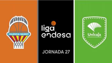 Resumen del Valencia Basket vs. Unicaja de Liga Endesa