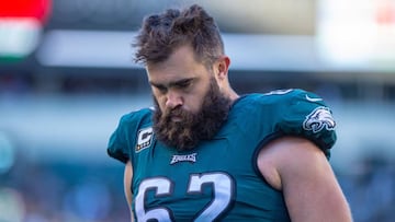 El centro de Philadelphia se convertirá en el liniero ofensivo mejor pagado de la liga tras la firma del convenio.