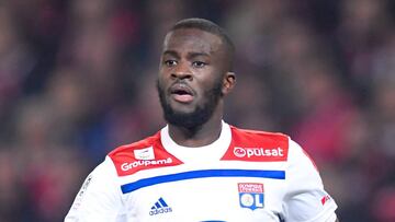 Tanguy Ndombele, jugador del Lyon