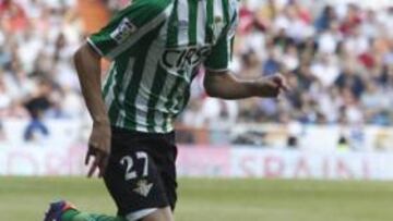 Vadillo el a?o pasado en el Bernabeu.