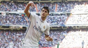 Benzema debate aside, Morata undoubtedly always gives his all
