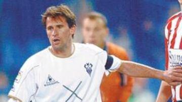 <b>DESCENSO.</b> "Sería bueno que viniese César Ferrando, todo el mundo estaría contento"