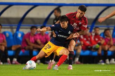 El surcoreano es un jugador por el que se paga una entrada para ver un partido. Activo, ingeniosos, siempre hace las delicias de afición andorrana, los rivales no piensan lo mismo.