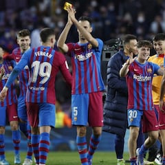Aprobados y suspensos del Barça: Adama, Alves, Alba y Araújo, cuatro aes para la gloria
