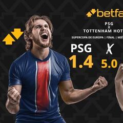 PSG vs. Tottenham Hotspur: horario, dónde ver, palmarés, pronósticos y estadísticas