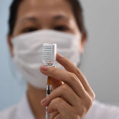 Solución para los que ya tienen una dosis de AstraZeneca