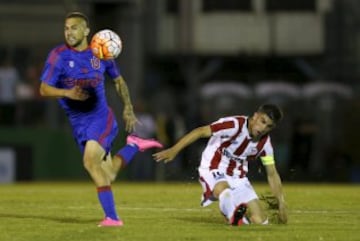 El negro debut de la U por la Libertadores