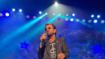 Ringo Starr vuelve a dar positivo a Covid-19 y cancela el resto de su gira; incluyendo México
