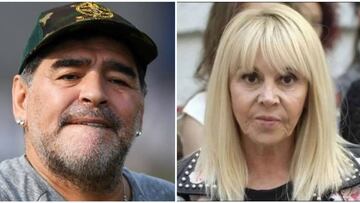 Nuevo capítulo judicial entre Diego Maradona y Claudia Villafañe