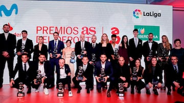 All the award winners