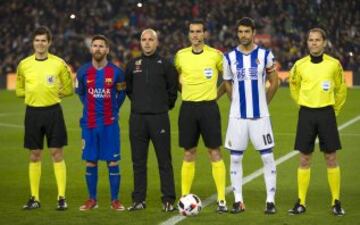 Barcelona-Real Sociedad en imágenes