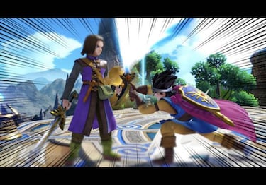 El Héroe en Smash Bros Ultimate: ataques especiales, espíritus, modo arcade y más