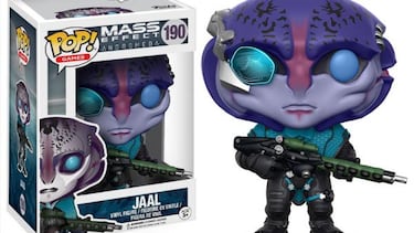 Mass Effect: Andromeda tendrá figuras Funko