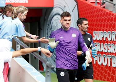 Ederson returns for Manchester City in time for Chelsea visit