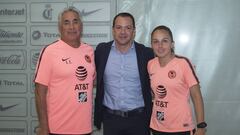 La auxiliar t&eacute;cnico de Leonardo Cuellar en Am&eacute;rica Femenil, abandonar&aacute; el barco azulcrema para unirse a Selecciones Nacionales, se prev&eacute; que sea para dirigir Sub-15.