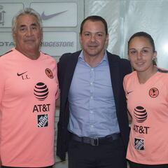 Ana Galindo, auxiliar de Cuellar, se integra a Seleccion Nacional