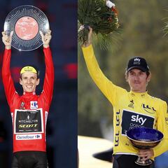 Valverde, Thomas, Froome, Yates... los triunfadores de 2018