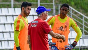 Entrenamiento de la Selección Colombia