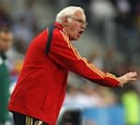 Aragonés: "Ante Italia hay que ganar y punto"