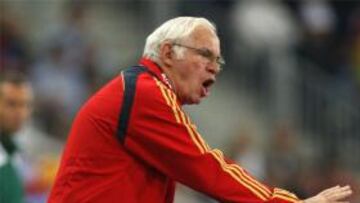 <b>LO MEJOR.</b> El seleccionador español cree que en este momento es cuando llega lo impresionante.