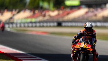 Acosta empezó segundo a 0.104 de Binder.