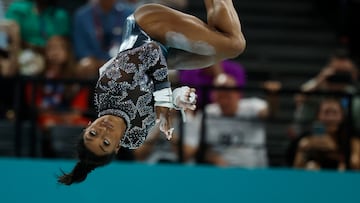 The American talent is arguably the world’s greatest gymnast, and she rightly has various moves named after her.