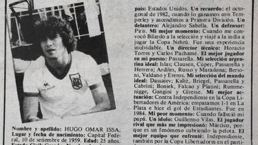 Hugo Issa, due?o del Lorca Deportiva, estuvo con Maradona en el Mundial de M¨¦xico 86