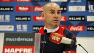 Paco: “Ante el Barça jugaremos de manera espectacular"