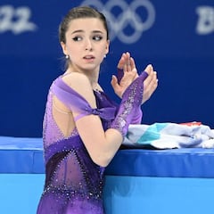 Valieva brilla y apunta el jueves a un oro... que no recibirá