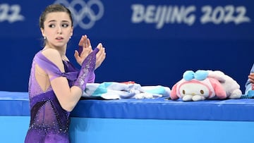 Kamila Valieva.