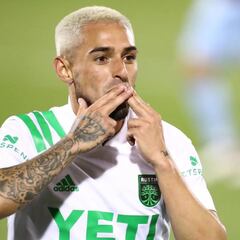 Diego Fagundez llega a LA Galaxy procedente de Austin FC