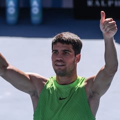 Alcaraz tira de oficio