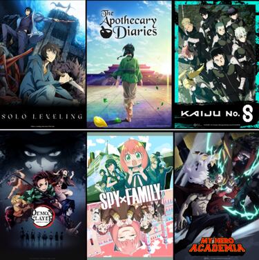 De ‘Solo Leveling’ a ‘Jujutsu Kaisen’: así es la promoción de Crunchyroll para ver anime gratis y en español en mayo