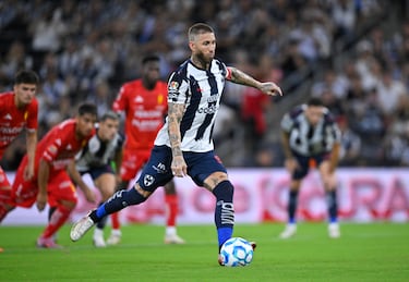 Sergio Ramos y el récord que logró en PSG e igualó con Rayados