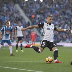El Valencia se citó con el agente de Andreas Pereira