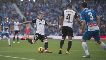 19/11/17 PARTIDO PRIMERA DIVISION 
 ESPANYOL  -  VALENCIA 
 PEREIRA 