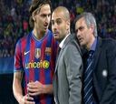 'Ibra' a Pep: "Te cagas encima con Mourinho"