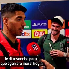 El momentazo De Paul-Luis Suárez: "A ver si dice la verdad..."