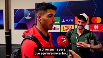 El momentazo De Paul-Luis Suárez: "A ver si dice la verdad..."